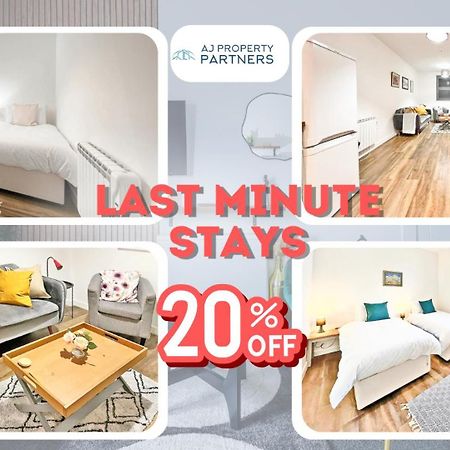 Premium Offer L Last-Minute Escape L Aj Properties L High Street Cheltenham L Parking L Ideal For Short Or Long Stays - Town Centre Apartment, 4 Beds, 1 Bathroom Exterior photo