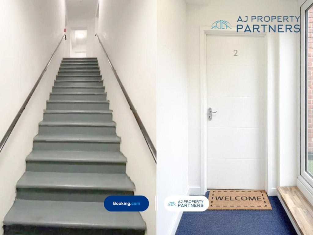 Premium Offer L Last-Minute Escape L Aj Properties L High Street Cheltenham L Parking L Ideal For Short Or Long Stays - Town Centre Apartment, 4 Beds, 1 Bathroom Exterior photo